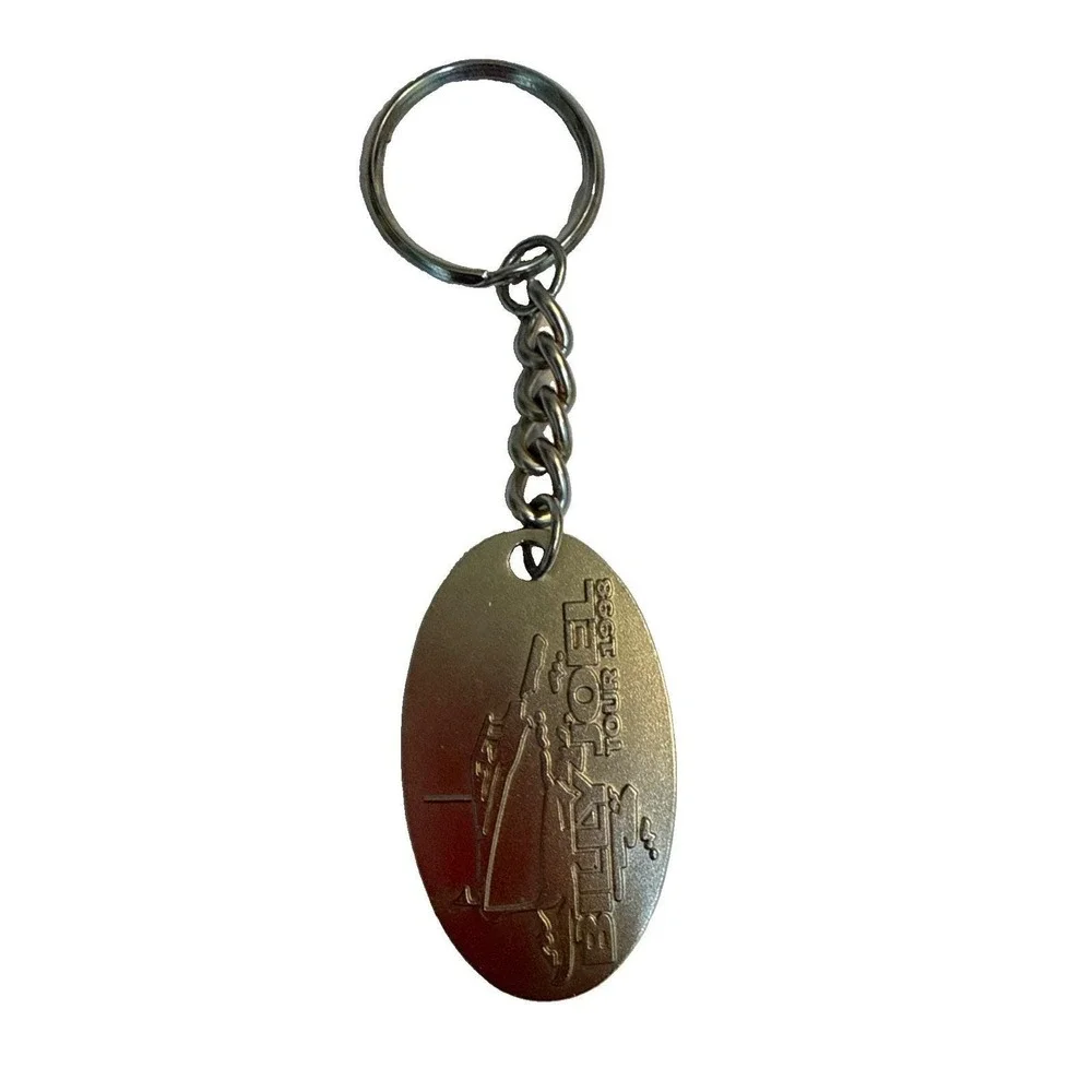 Billy Joel Tour 1998 Key Chain Rare Find 